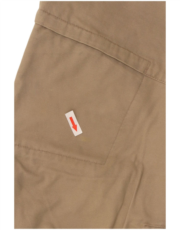 Jack Wolfskin Bermudă pentru bărbați cargo W33, bumbac mare, bej