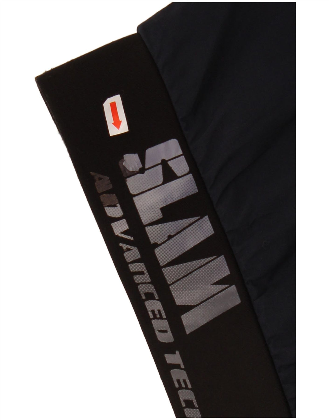 Jachetă Bomber cu grafică SLAM pentru bărbați UK 40 mare, poliester, albastru bleumarin