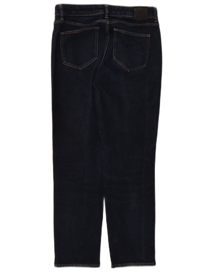 Blugi slim pentru femei Massimo Dutti W28 L26 bleumarin