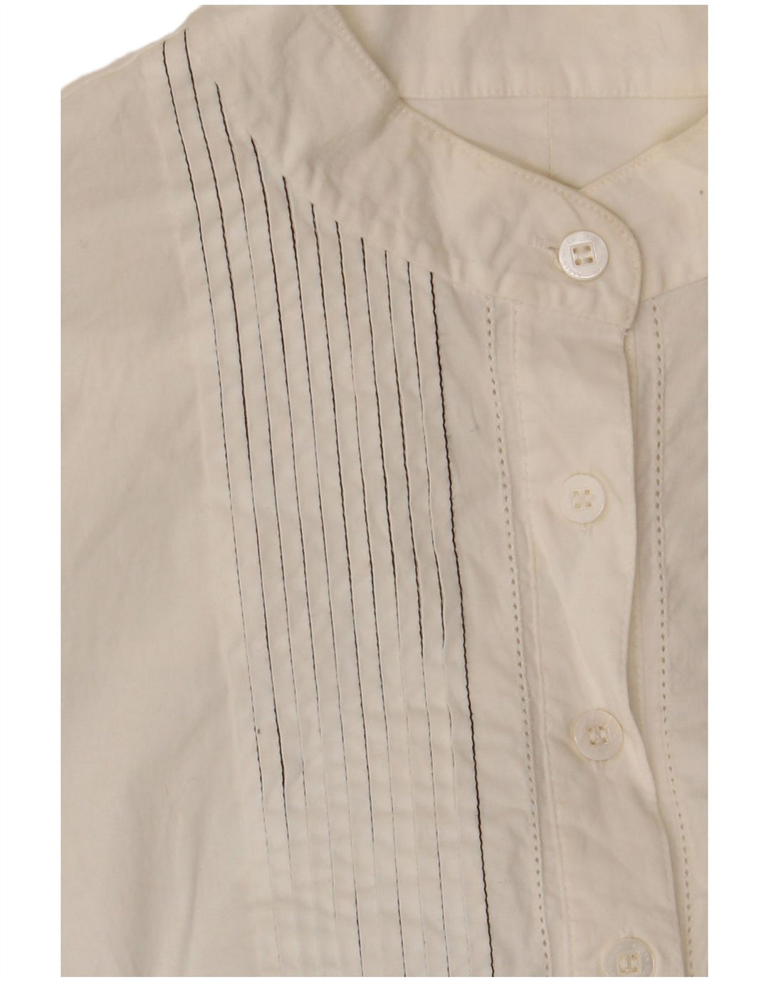 Bluză Karen Millen Femei Top UK 12 Medium White Paisley Bumbac