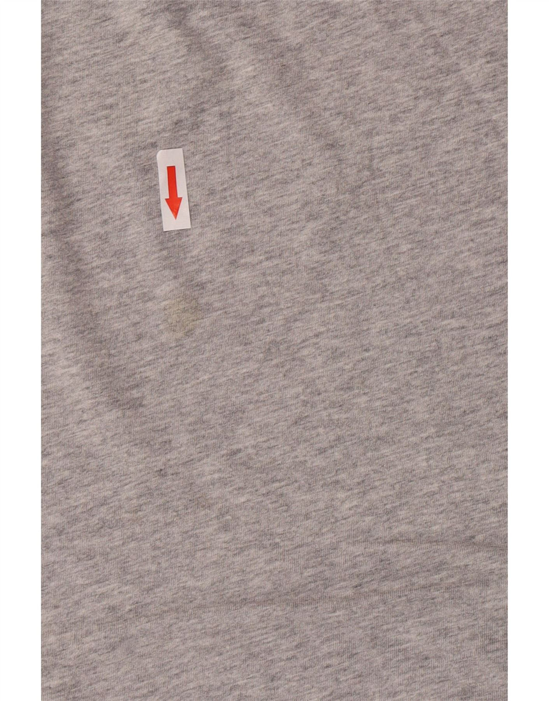 Tricou grafic Benetton pentru bărbați Top mare bumbac gri