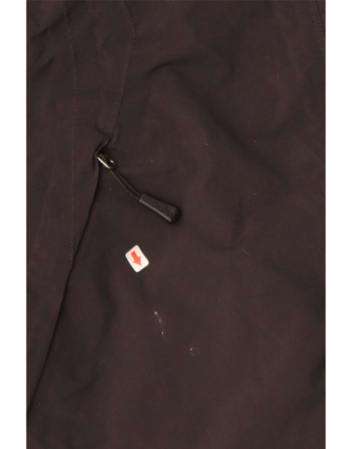 The NORTH FACE Jachetă de ploaie cu glugă Hyvent pentru femei UK 16, mare, negru, nailon