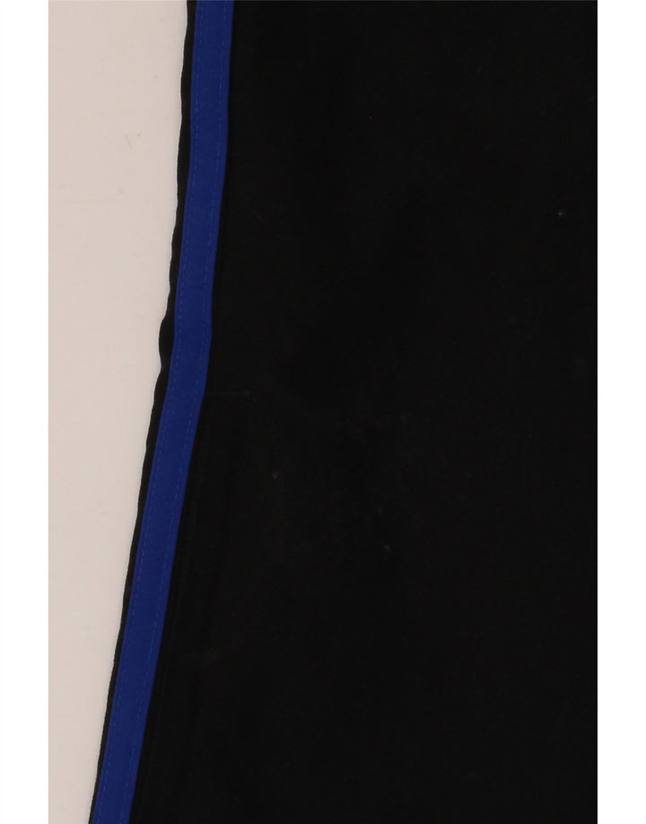 Pantaloni de trening pentru bărbați Adidas Pantaloni de jogging, mari, negru, poliester