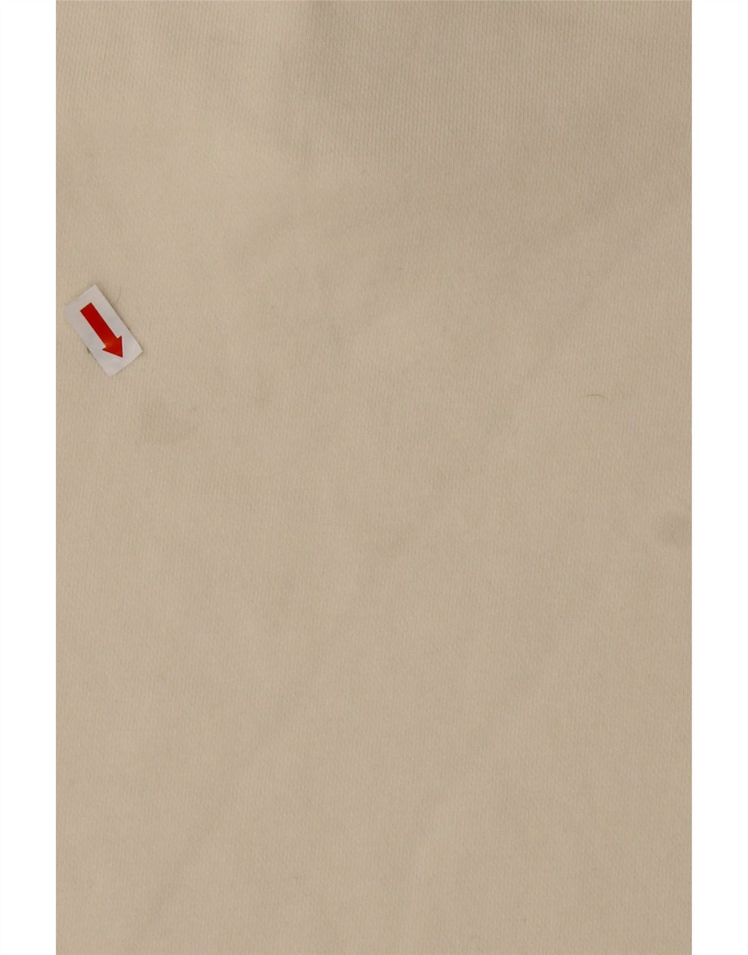 Hanorac REEBOK pentru bărbați, cu fermoar și cu fermoar, bumbac mediu alb