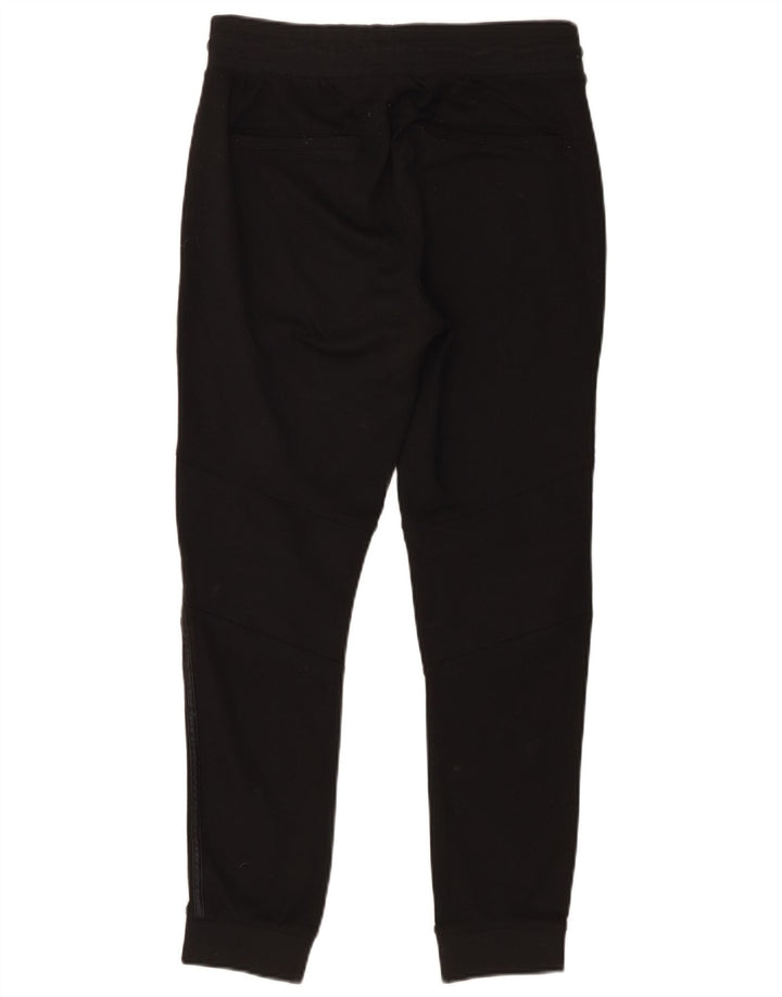 Pantaloni de trening Zara Barbati Joggeri Poliester mediu negru