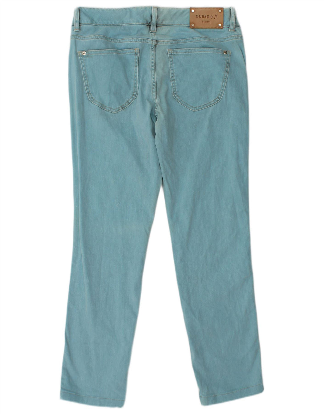 Blugi slim pentru femei GUESS BY MARCIANO, cu ajustare normală, L31 L27, bumbac albastru