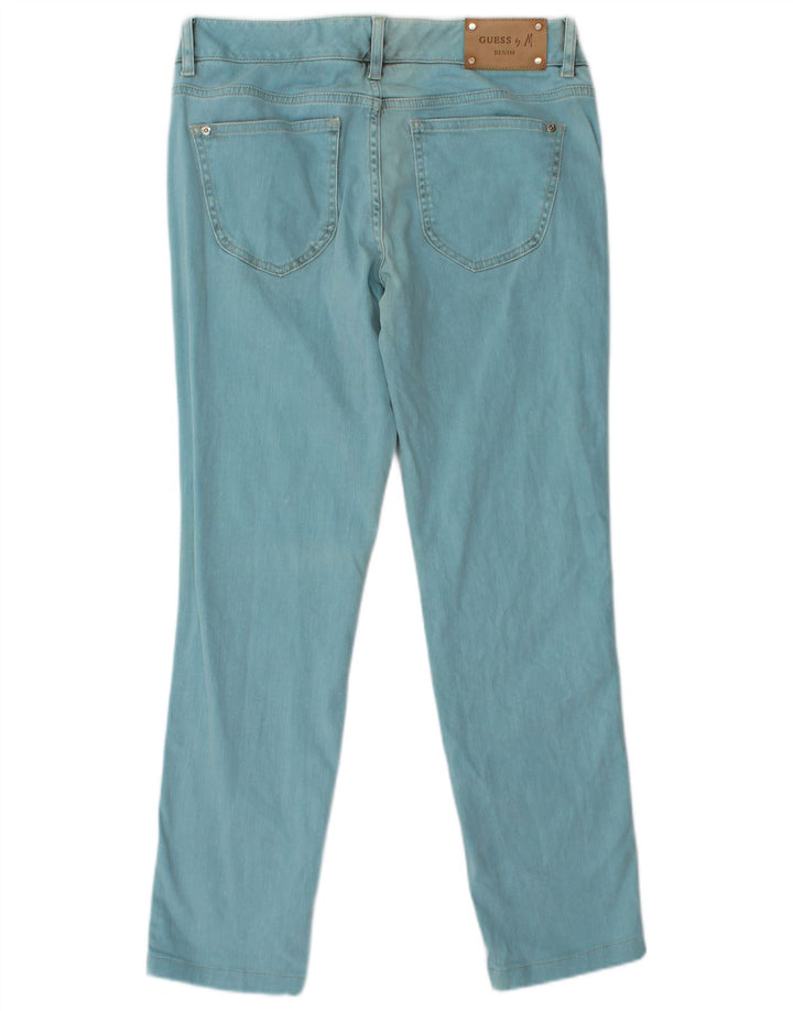 Blugi slim pentru femei GUESS BY MARCIANO, cu ajustare normală, L31 L27, bumbac albastru