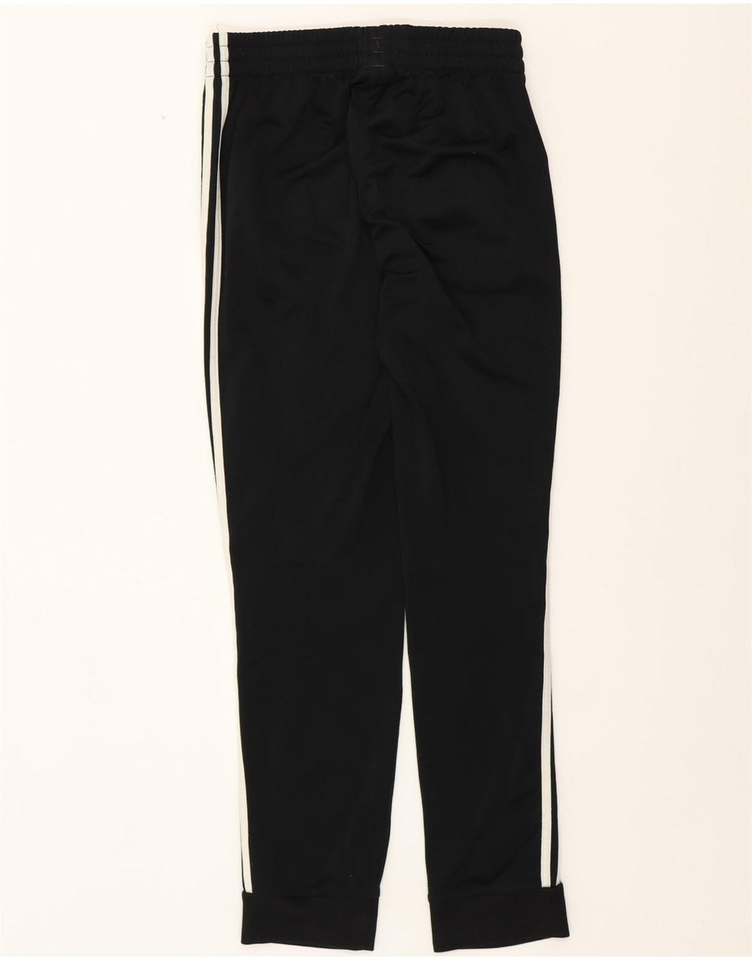 Pantaloni de trening pentru bărbați ADIDAS Joggeri UK 38/40 Poliester mediu negru