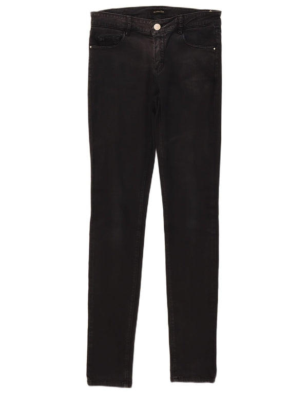 Blugi skinny Massimo Dutti pentru femei EU 36 XS W26 L30 bumbac negru
