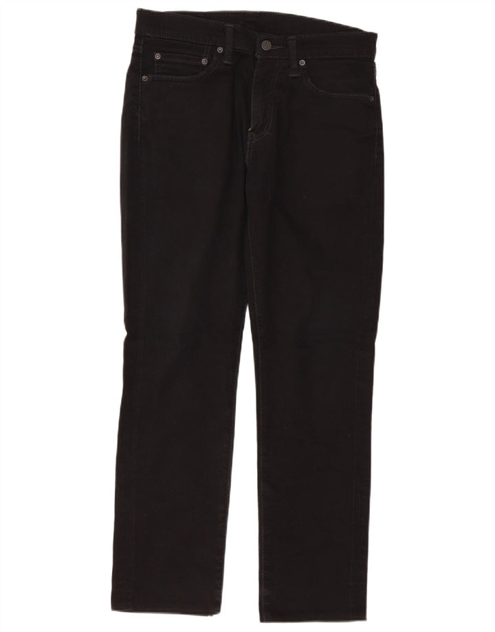 Blugi Levi's 511 Slim pentru bărbați W32 L30 bumbac negru