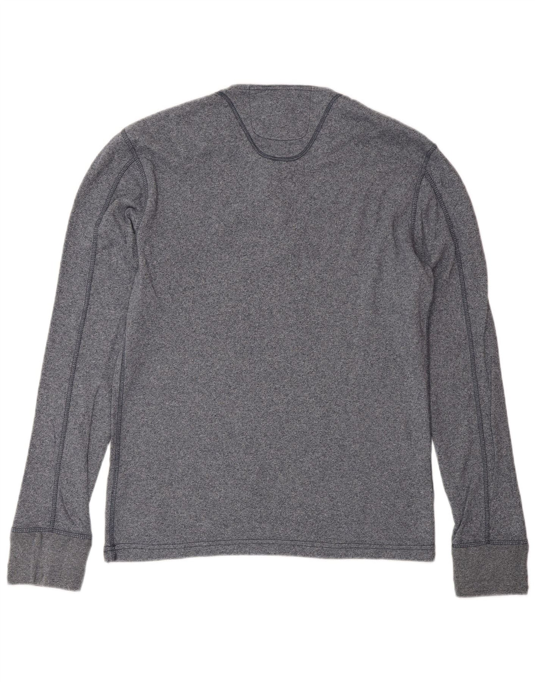 SUPERDRY Top pentru bărbați cu mânecă lungă XL bleumarin bumbac