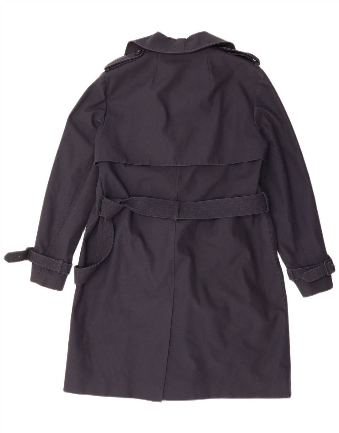 Trenci pentru femei WAREHOUSE UK 16 mare poliester bleumarin