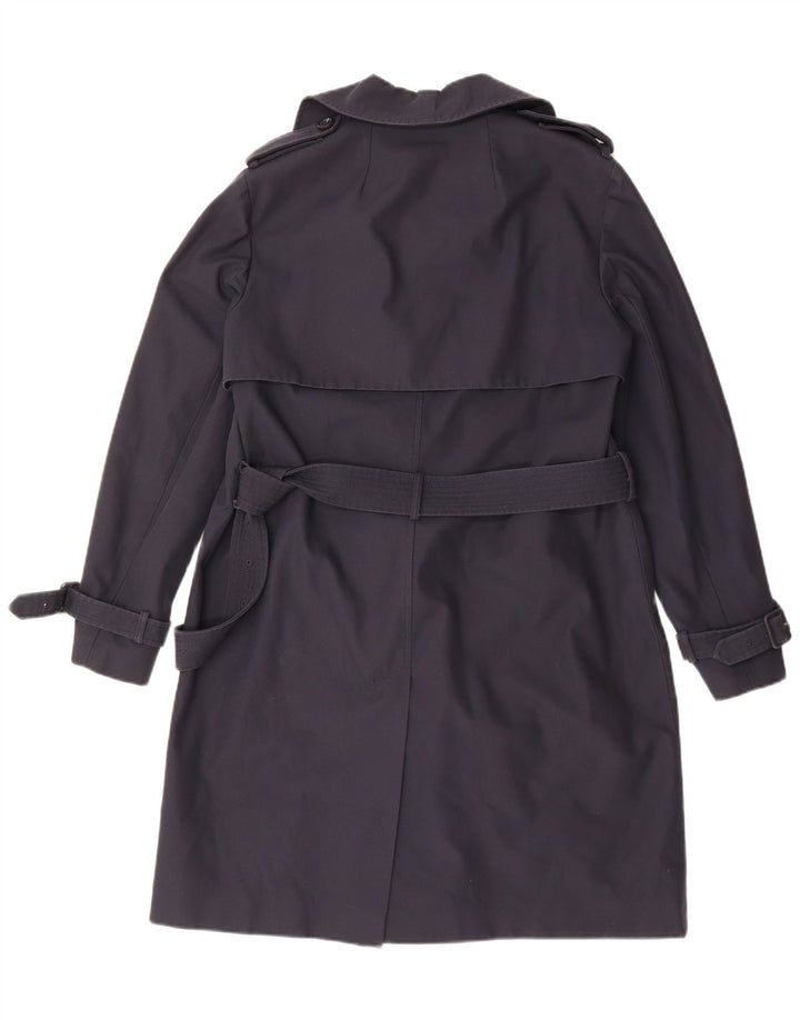 Trenci pentru femei WAREHOUSE UK 16 mare poliester bleumarin