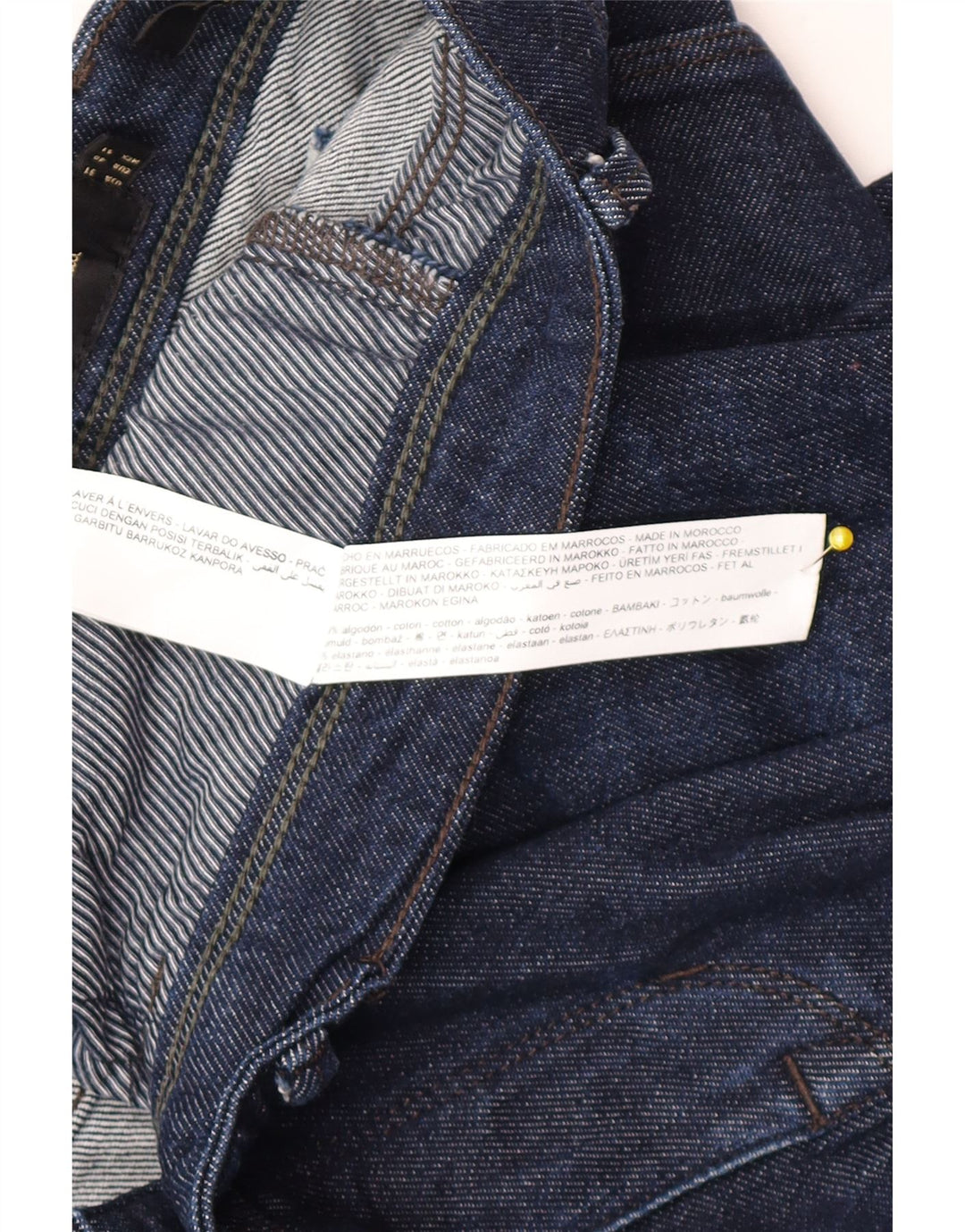 Massimo Dutti blugi bărbați slim EU 40 Medium W31 L28 bleumarin bumbac