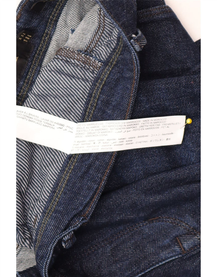 Massimo Dutti blugi bărbați slim EU 40 Medium W31 L28 bleumarin bumbac
