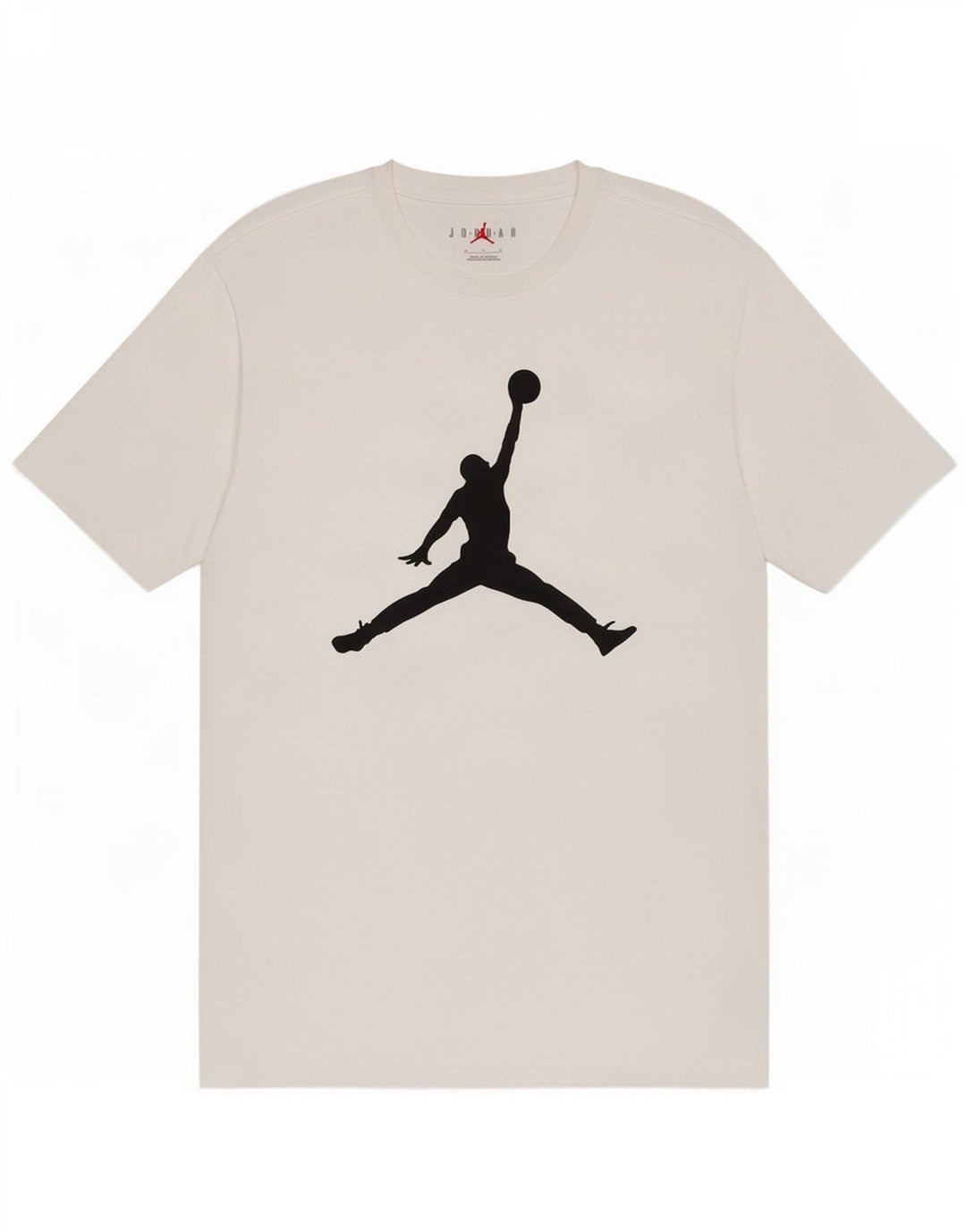 Tricou grafic Jordan pentru bărbați Top mediu din bumbac alb