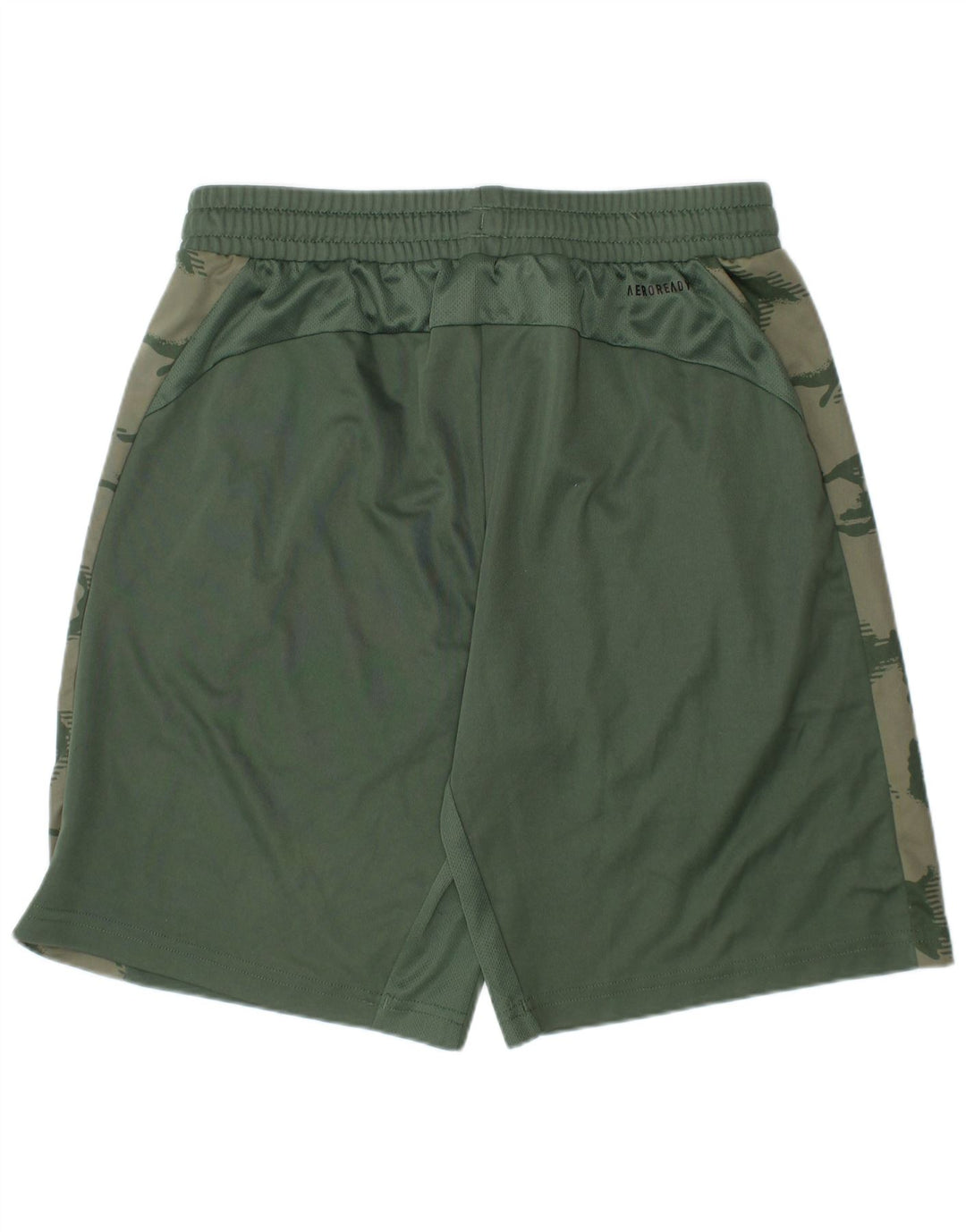 Pantaloni scurți sport Aeroready ADIDAS pentru băieți 11-12 ani Poliester camuflaj verde