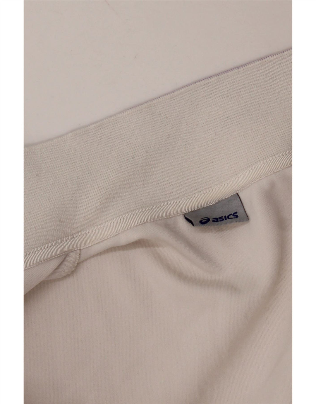 Jachetă de trening pentru femei ASICS UK 14 Medium White Colorblock