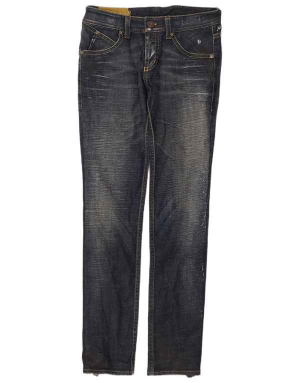 Blugi slim pentru femei Iceberg L31 L34 Bumbac bleumarin