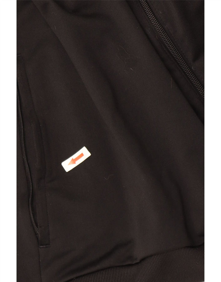 Jachetă de trening pentru bărbați Adidas, 2XL, negru, poliester