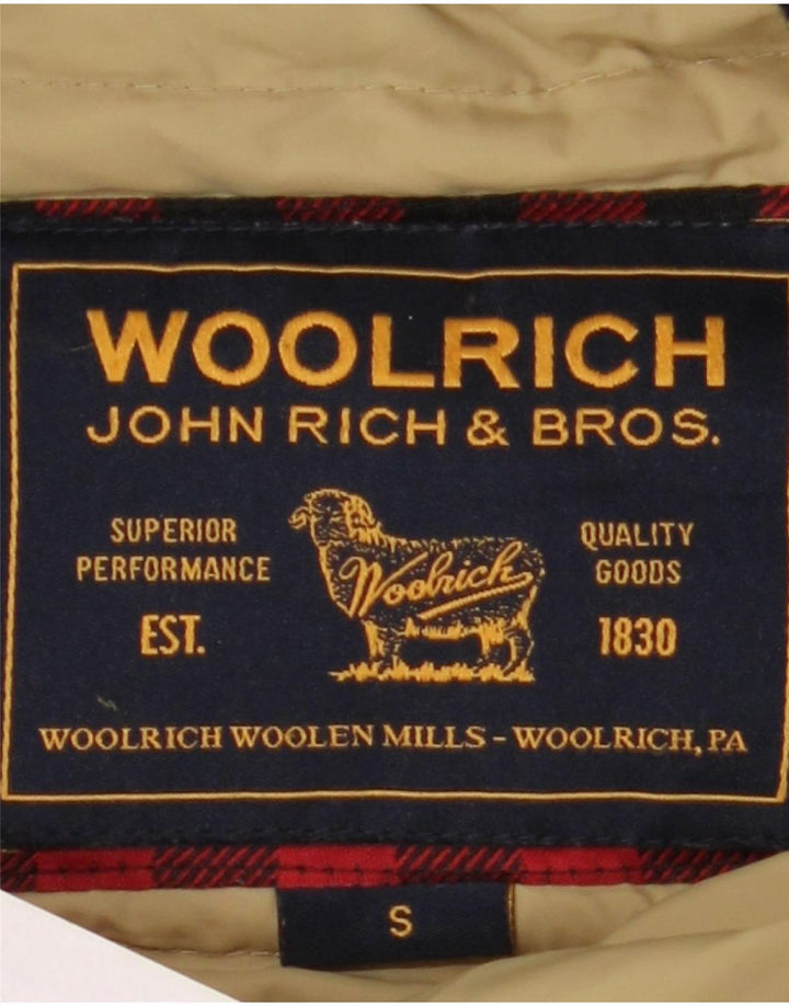 Jachetă Bomber Windbreaker pentru bărbați Woolrich UK 36 Poliester negru mic