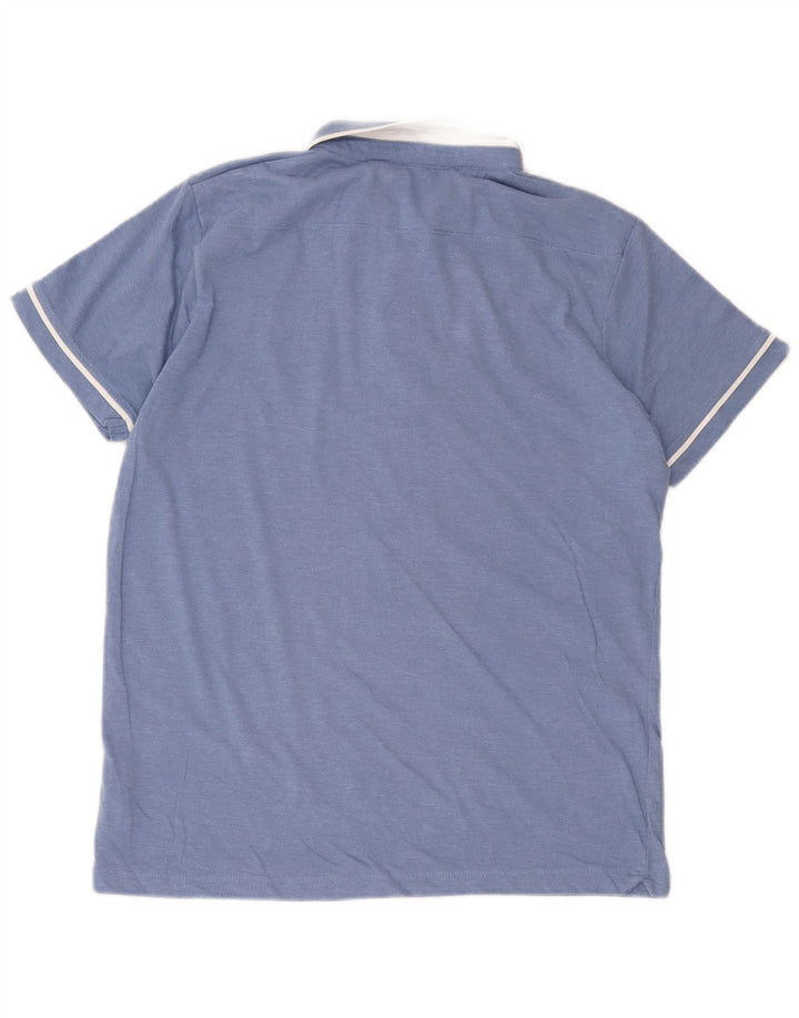 Tricou polo pentru bărbați French Connection, mare, albastru, bumbac