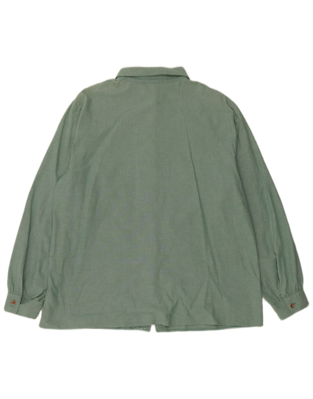 Cămașă Petressa pentru damă, cu tăiere largă, EU 44 XL, bumbac cu flori verde