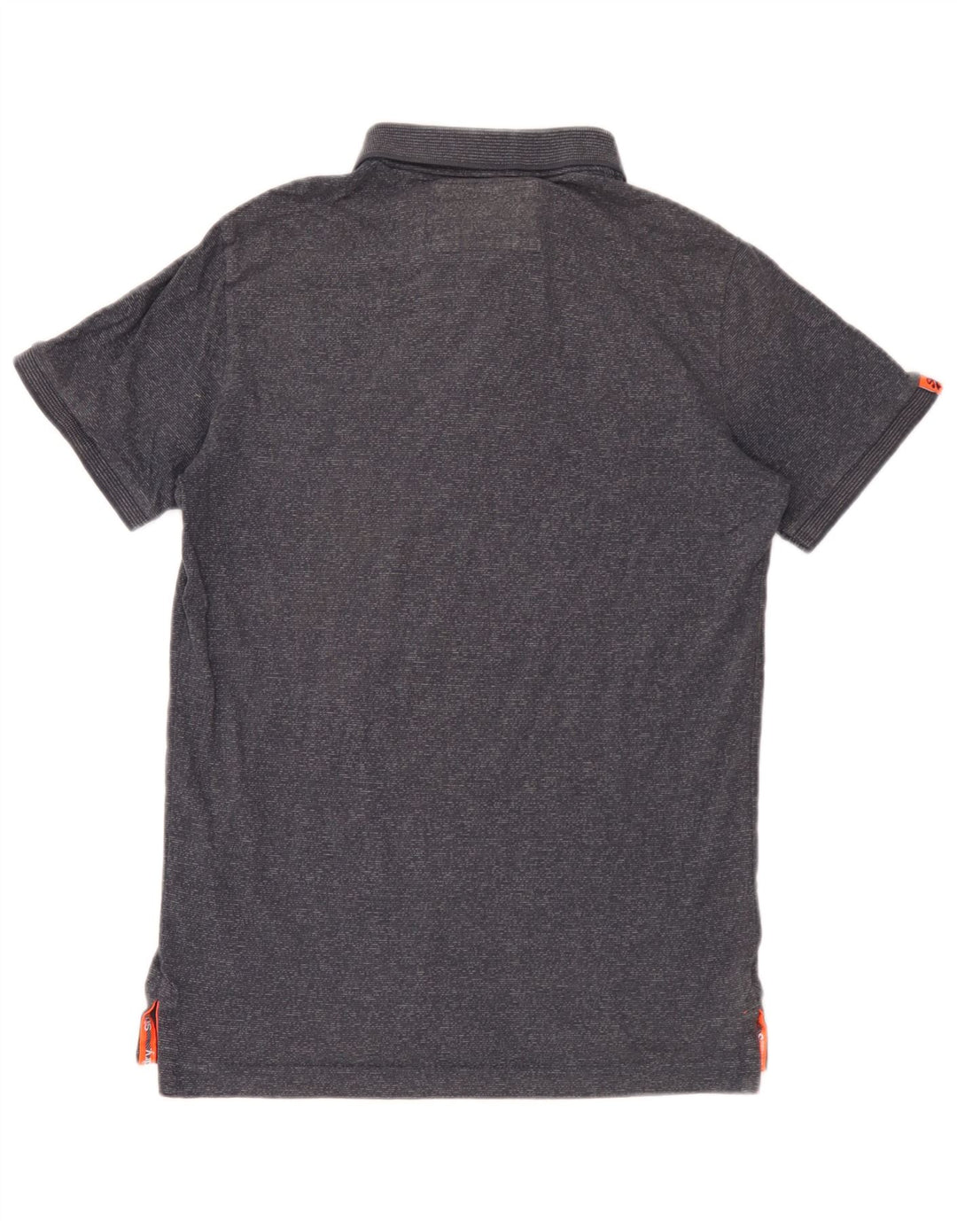 Tricou polo pentru bărbați Superdry, mijlociu, albastru marin pete