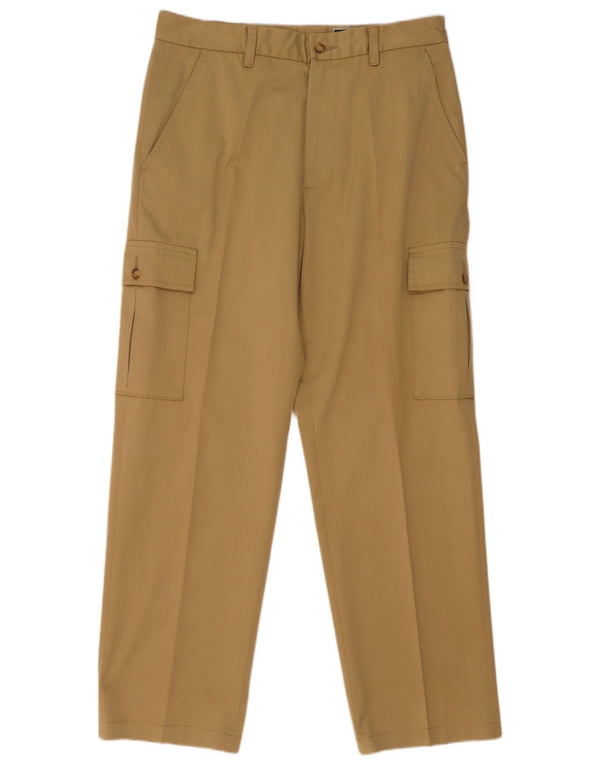 Pantaloni cargo drepti pentru bărbați Carrera IT 50 W32 L31 bumbac bej