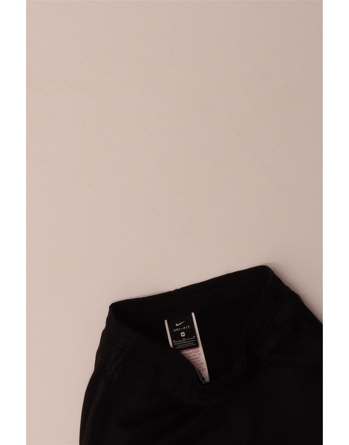 Pantaloni de trening NIKE Băieți 10-11 ani Poliester negru mediu