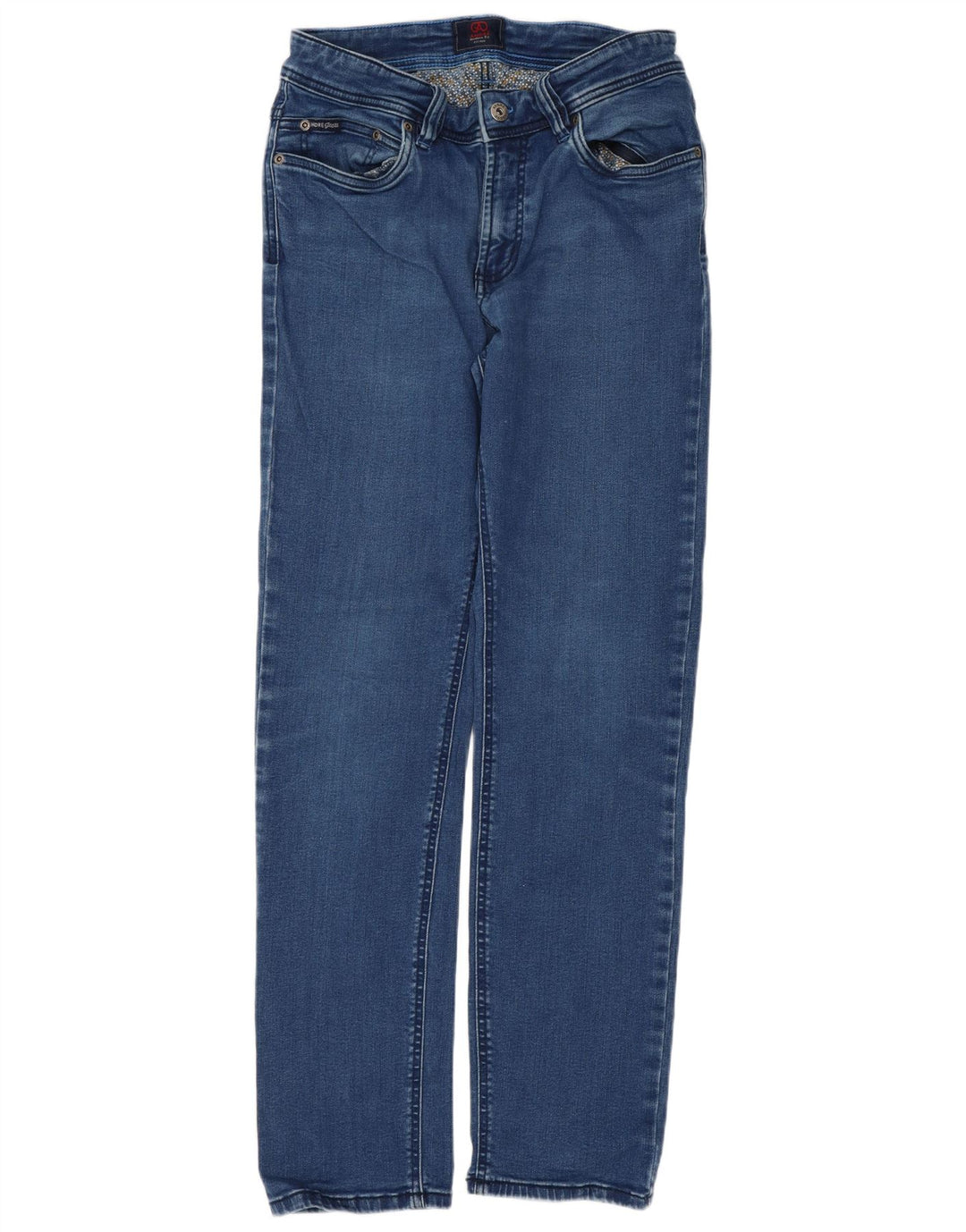 Blugi slim pentru femei Andre, cu ajustare modernă, W32 L29, bumbac albastru
