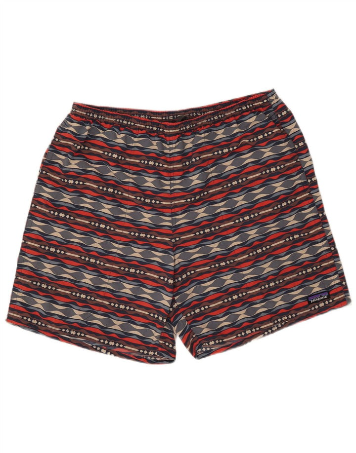 Pantaloni scurți de înot Patagonia pentru bărbați, mari, multicolori, geometrici