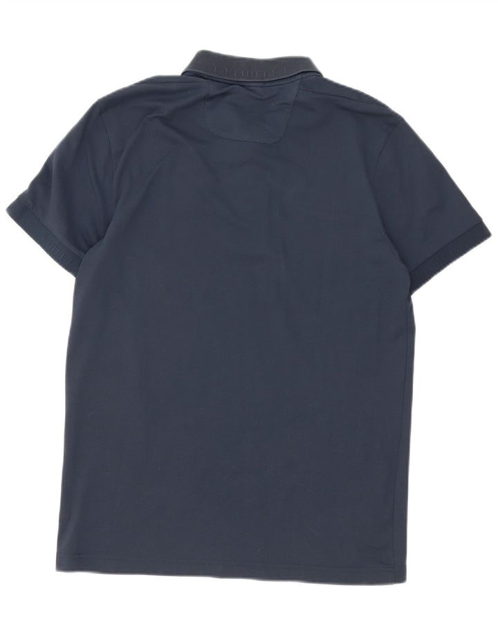 Cămașă polo Hugo Boss pentru bărbați, slim fit, bleumarin mediu