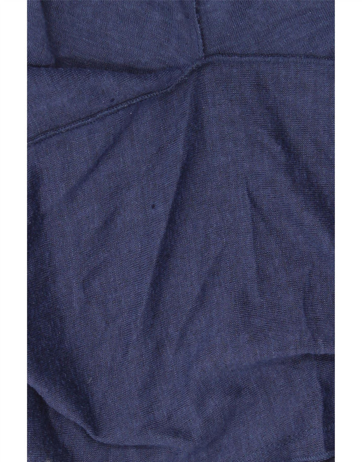 Pulover cardigan pentru femei Marks & Spencer UK 10 Poliester bleumarin mic
