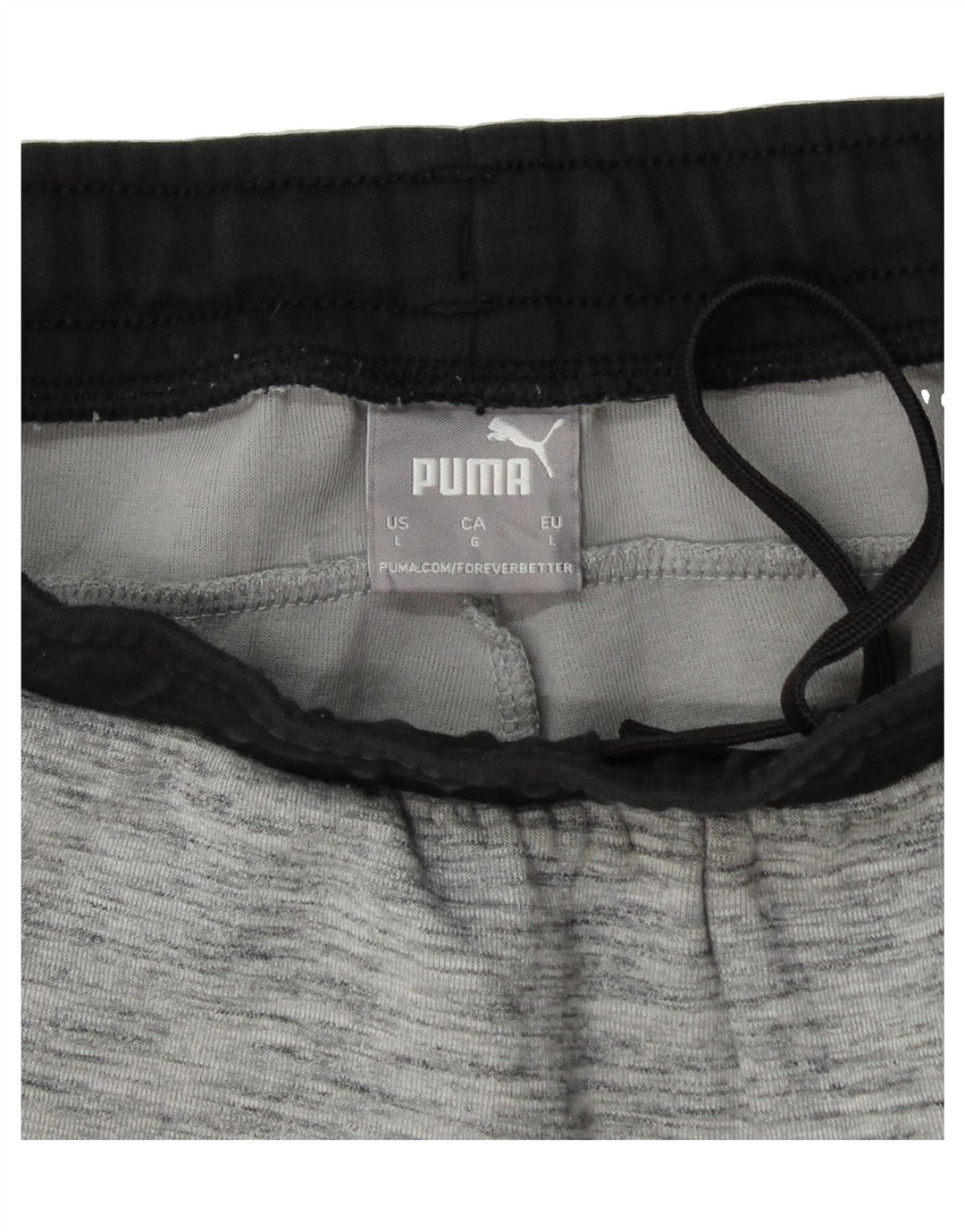 PUMA Mens Tracksuit Trousers Large  Grey Colourblock Vintage Puma and Second-Hand Puma from Messina Hembry 
