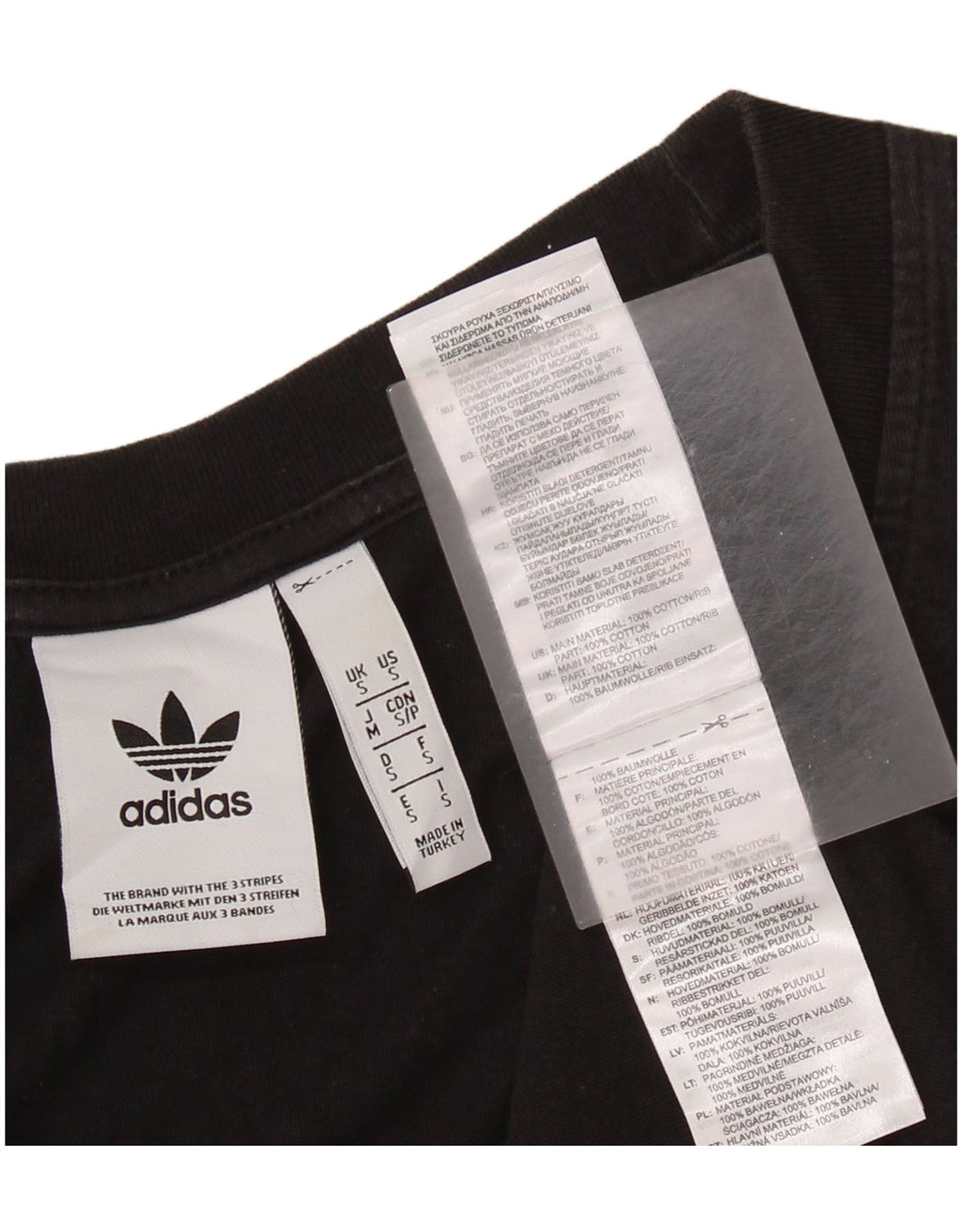 Vestă grafică ADIDAS pentru bărbați, bumbac mic, negru
