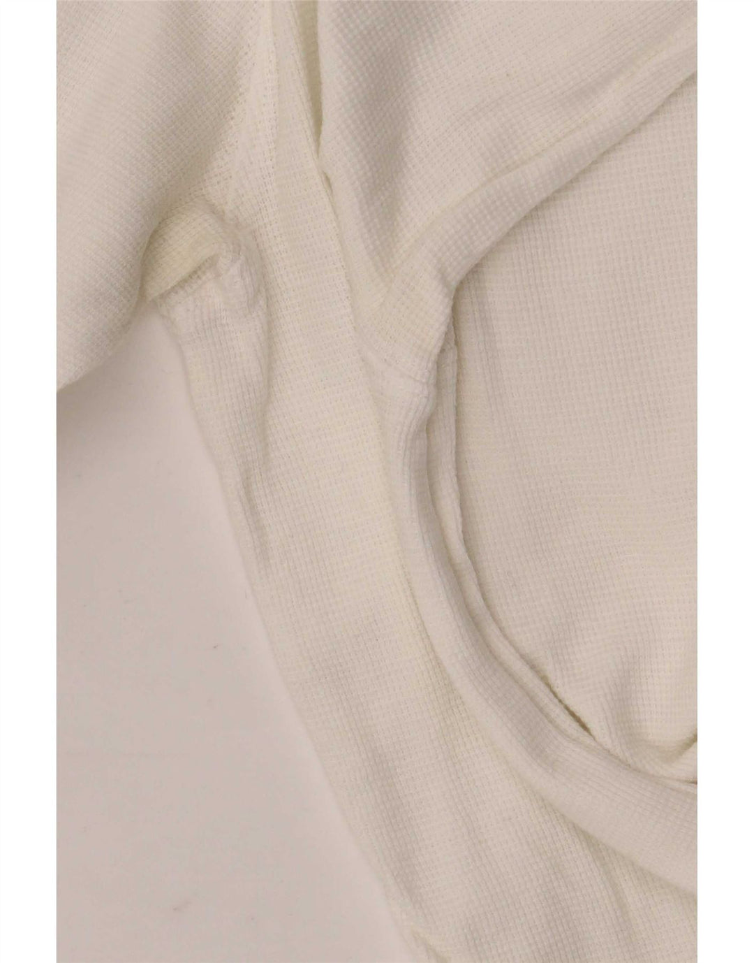 Tricou Levi's pentru bărbați, cu mânecă lungă, alb mediu, bumbac