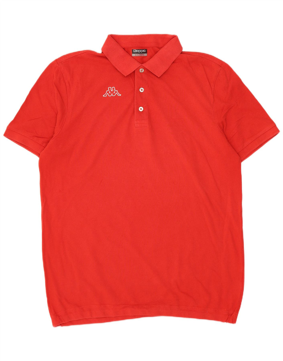 Tricou polo pentru bărbați Kappa XL Roșu