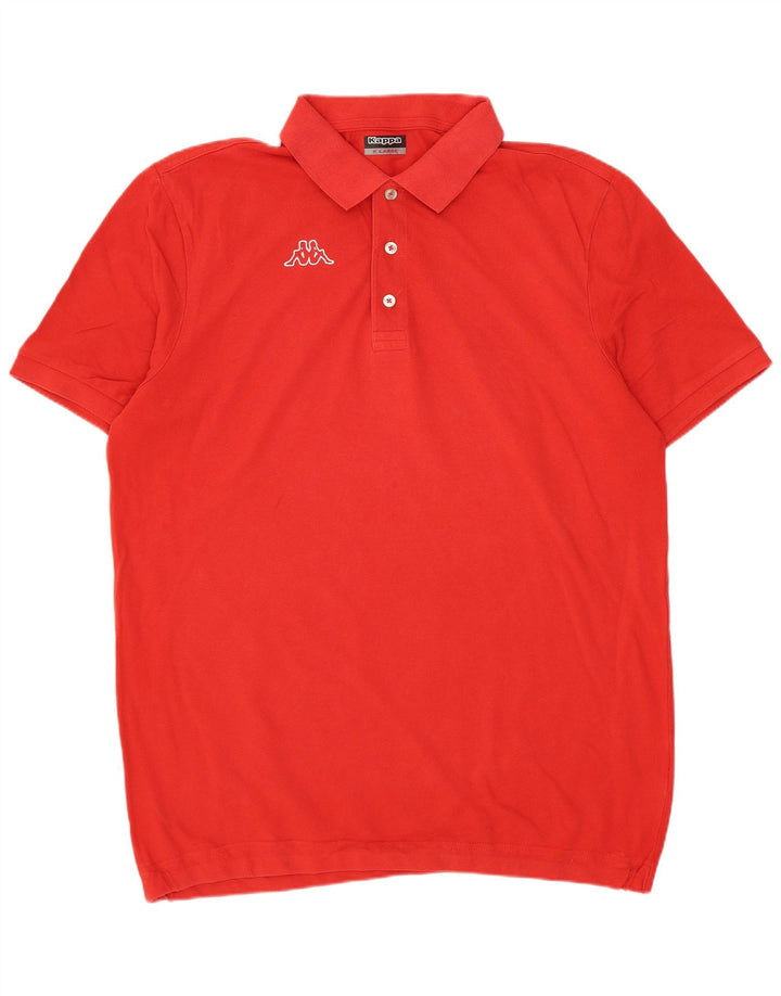 Tricou polo pentru bărbați Kappa XL Roșu