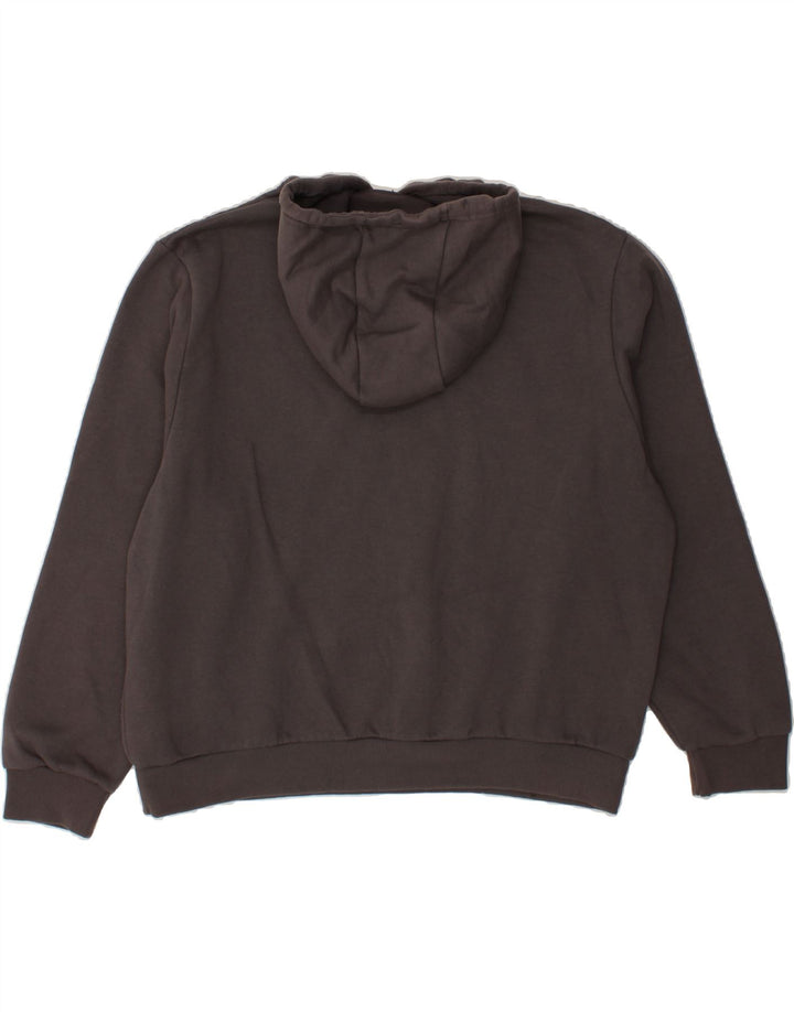 MCKENZIE Womens Oversized Hoodie Jumper UK 18 XL Grey Vintage Mckenzie and Second-Hand Mckenzie from Messina Hembry 