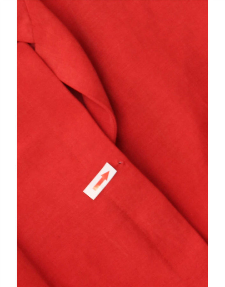 Jachetă Blazer pentru Damă Armani Collezioni IT 42 In Roșu Mediu