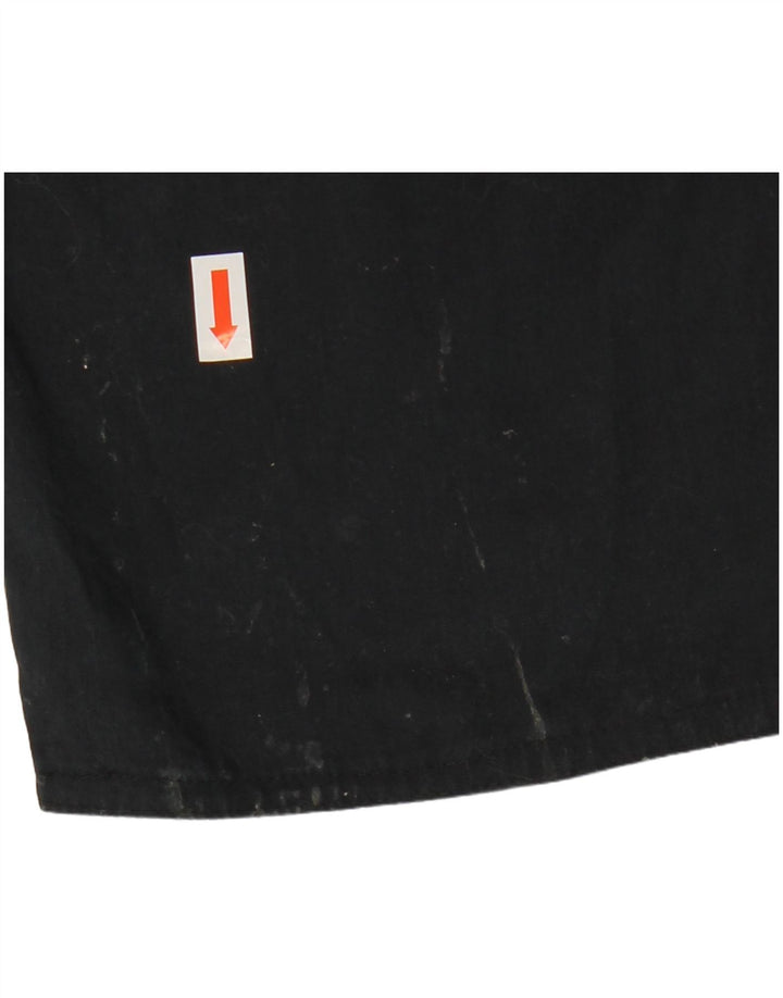 Salopetă Vintage pentru Damă IT 42 Medium Bleumarin Bumbac