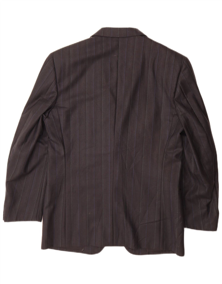 Jachetă Blazer pentru bărbați Pierre Cardin cu 2 nasturi UK 38 Medium Gri Dunge