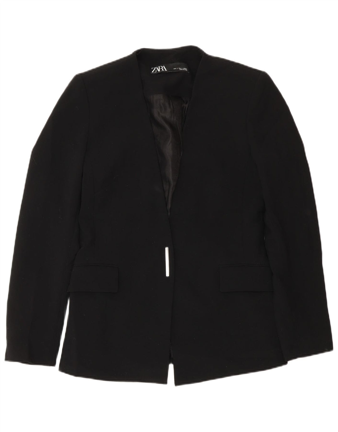 Blazer pentru femei Zara UK 10 Small Black