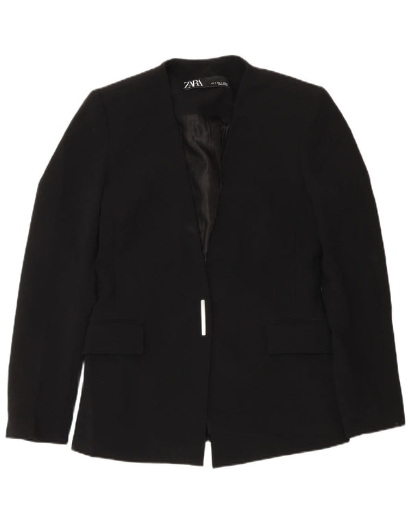 Blazer pentru femei Zara UK 10 Small Black