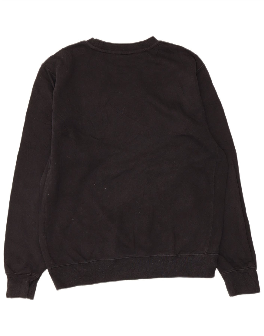 Pulover Nike pentru bărbați, bumbac mic, negru