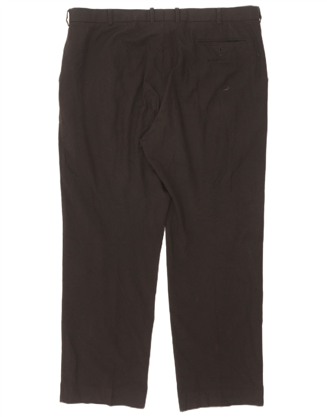 Pantaloni drepți croiți pentru bărbați Marks & Spencer L40 L31 negri