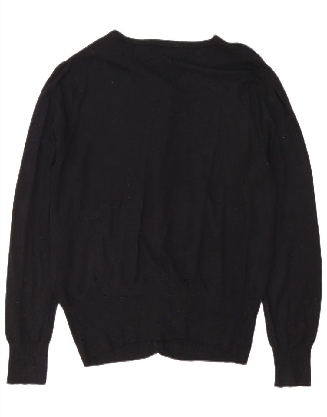 Pulover cardigan pentru femei Marks & Spencer UK 16 Large Black