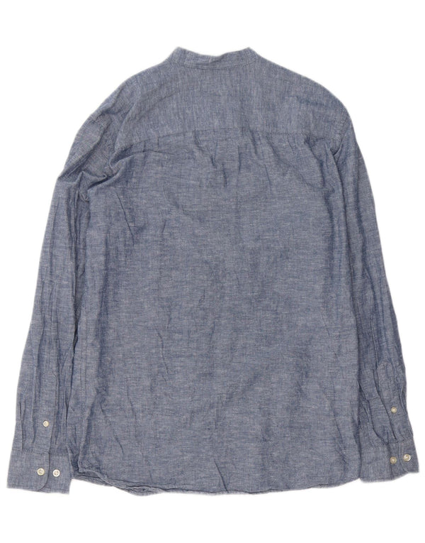 Cămașă Jack & Jones Bărbați Mic Albastru Bumbac