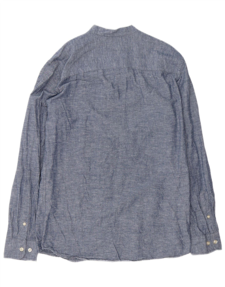 Cămașă Jack & Jones Bărbați Mic Albastru Bumbac